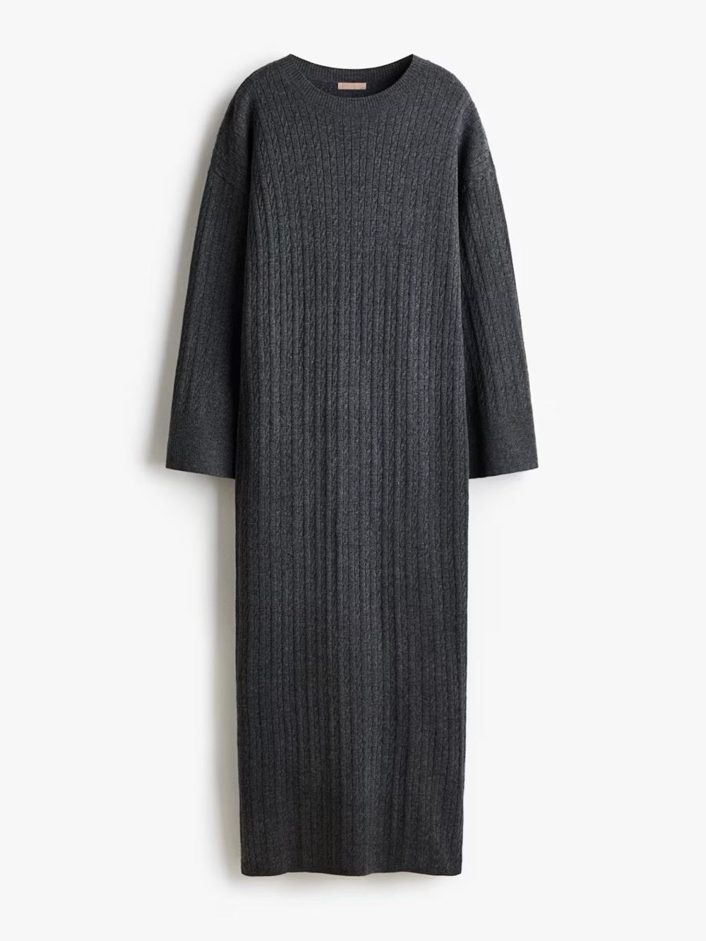 Cable-knit Dress